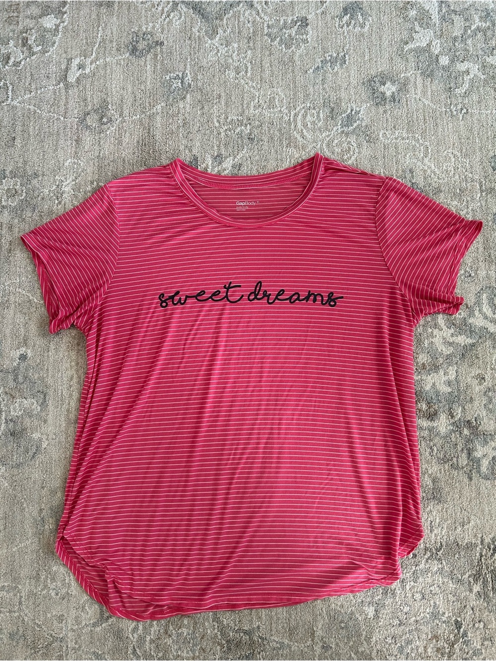 GapBody pure body pajama shirt